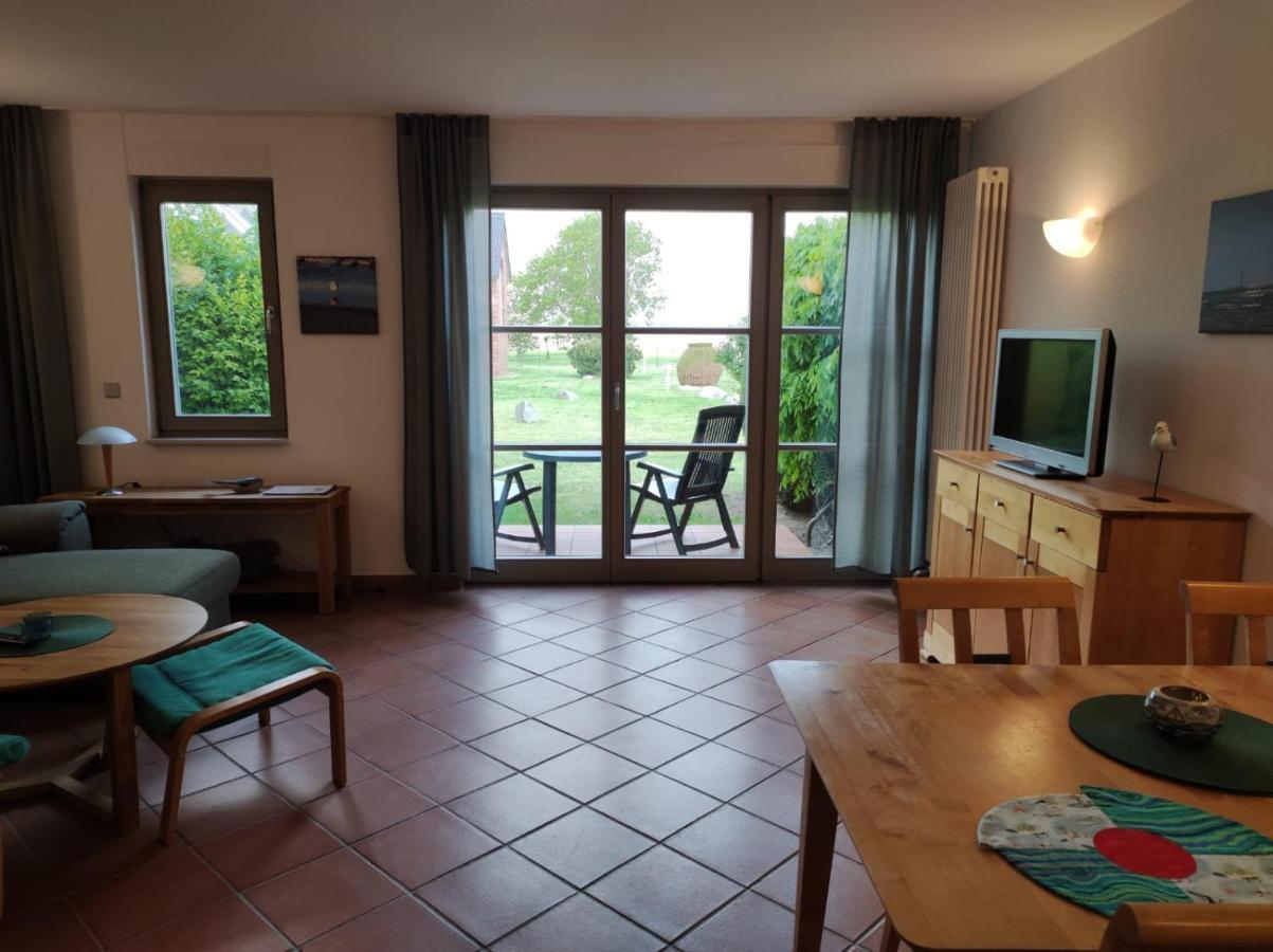 Apartment Biber Mit Terrasse Dewichow Buitenkant foto