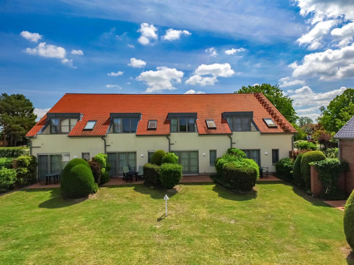 Apartment Biber Mit Terrasse Dewichow Buitenkant foto