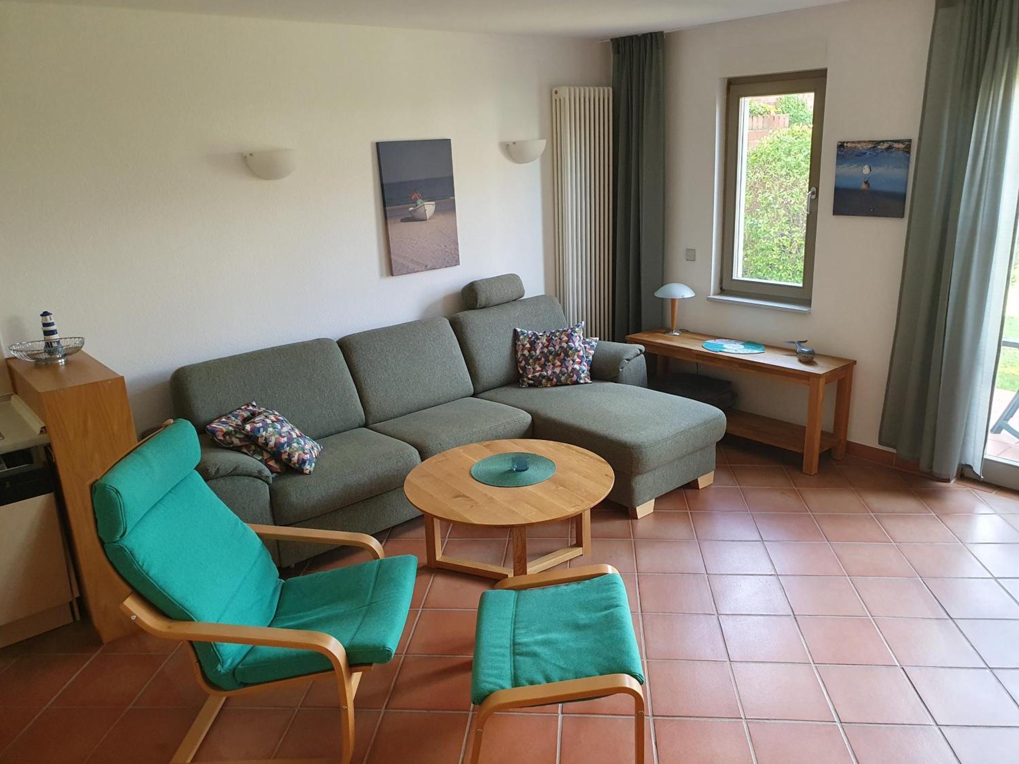 Apartment Biber Mit Terrasse Dewichow Buitenkant foto