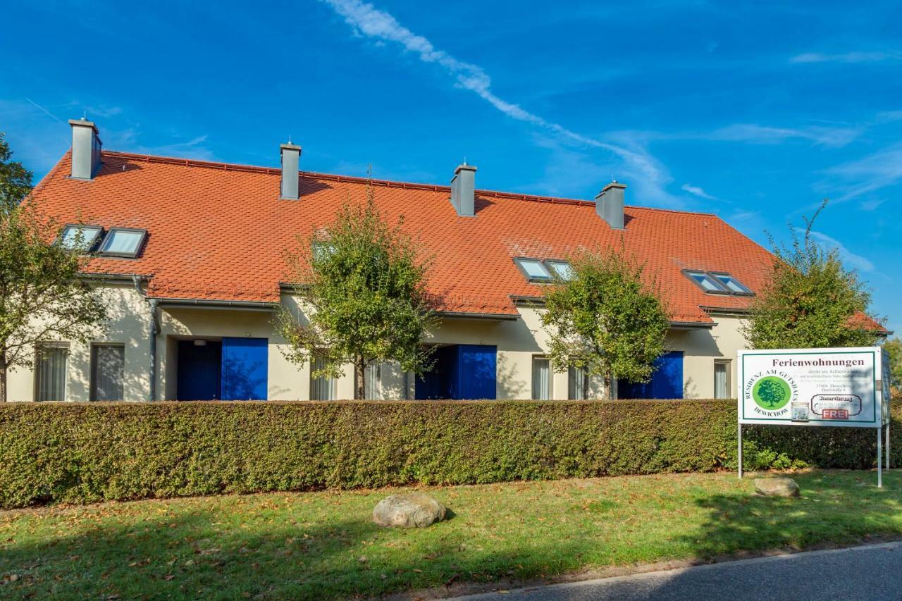 Apartment Biber Mit Terrasse Dewichow Buitenkant foto